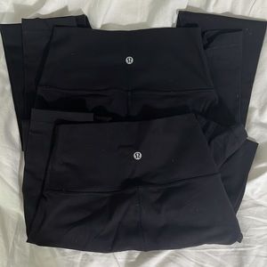 Lululemon Wunder Under 2 Pairs